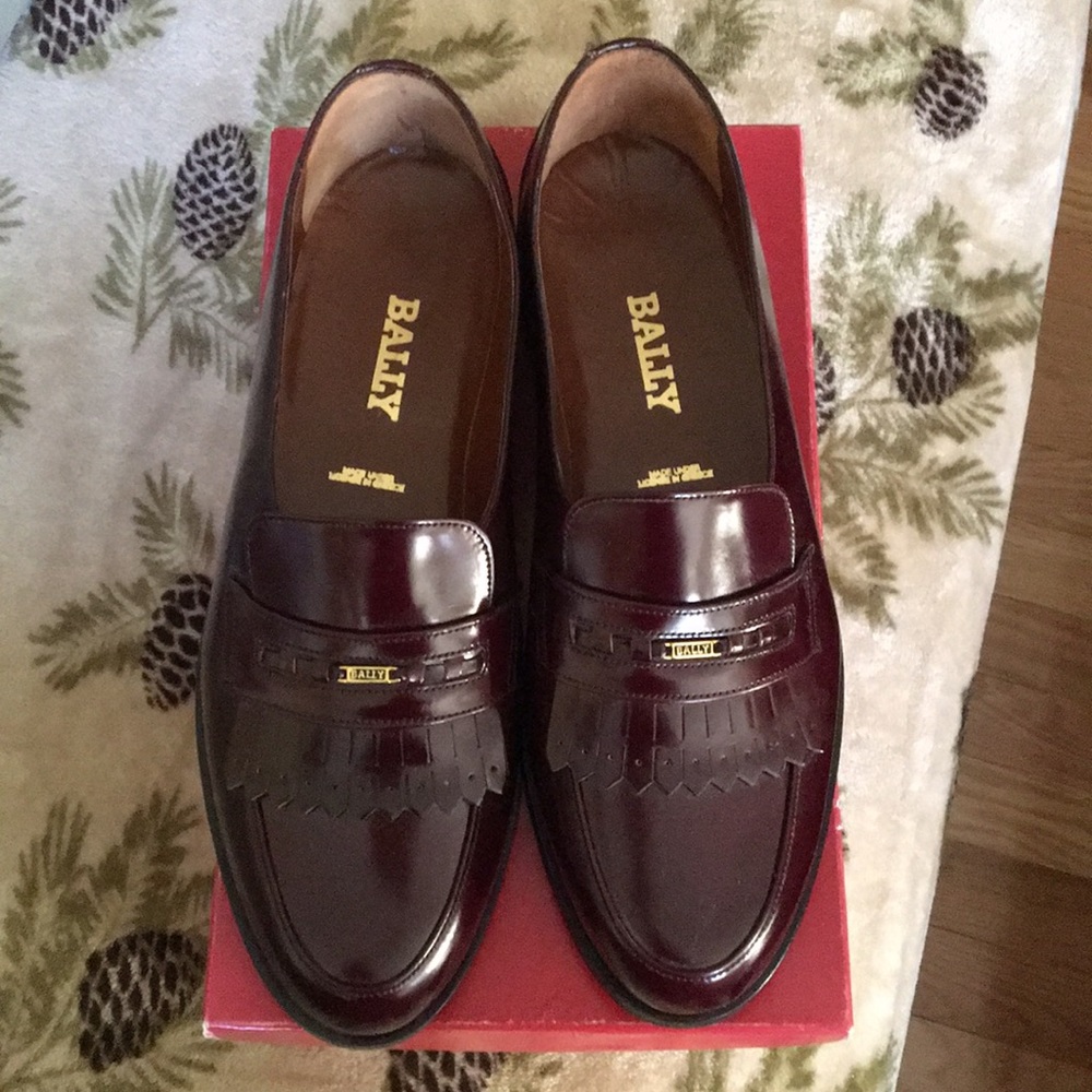 Bally size 44 mens dress shoe